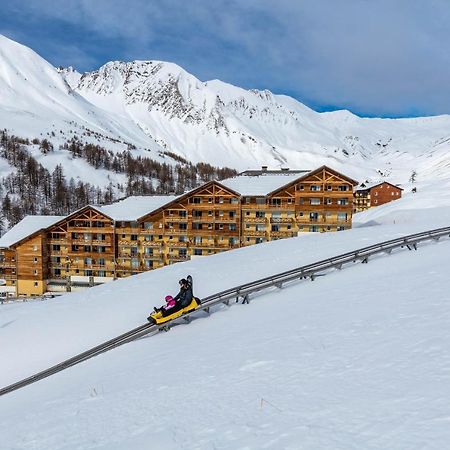 Les Cimes Du Val D'Allos Exteriör bild