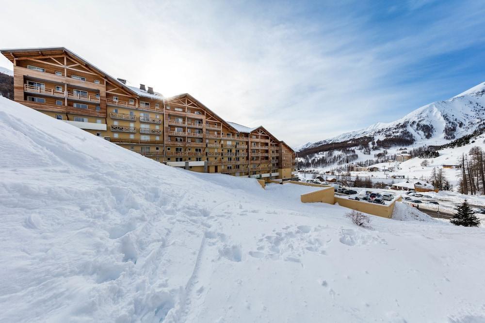 Les Cimes Du Val D'Allos Exteriör bild