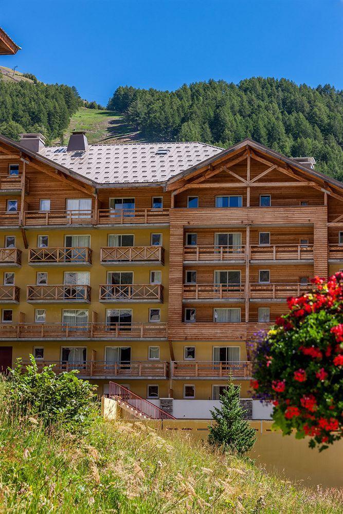 Les Cimes Du Val D'Allos Exteriör bild
