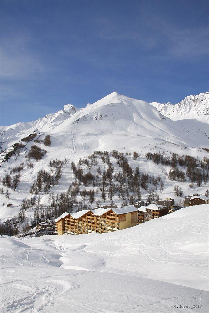 Les Cimes Du Val D'Allos Exteriör bild