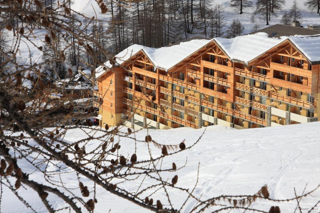 Les Cimes Du Val D'Allos Exteriör bild