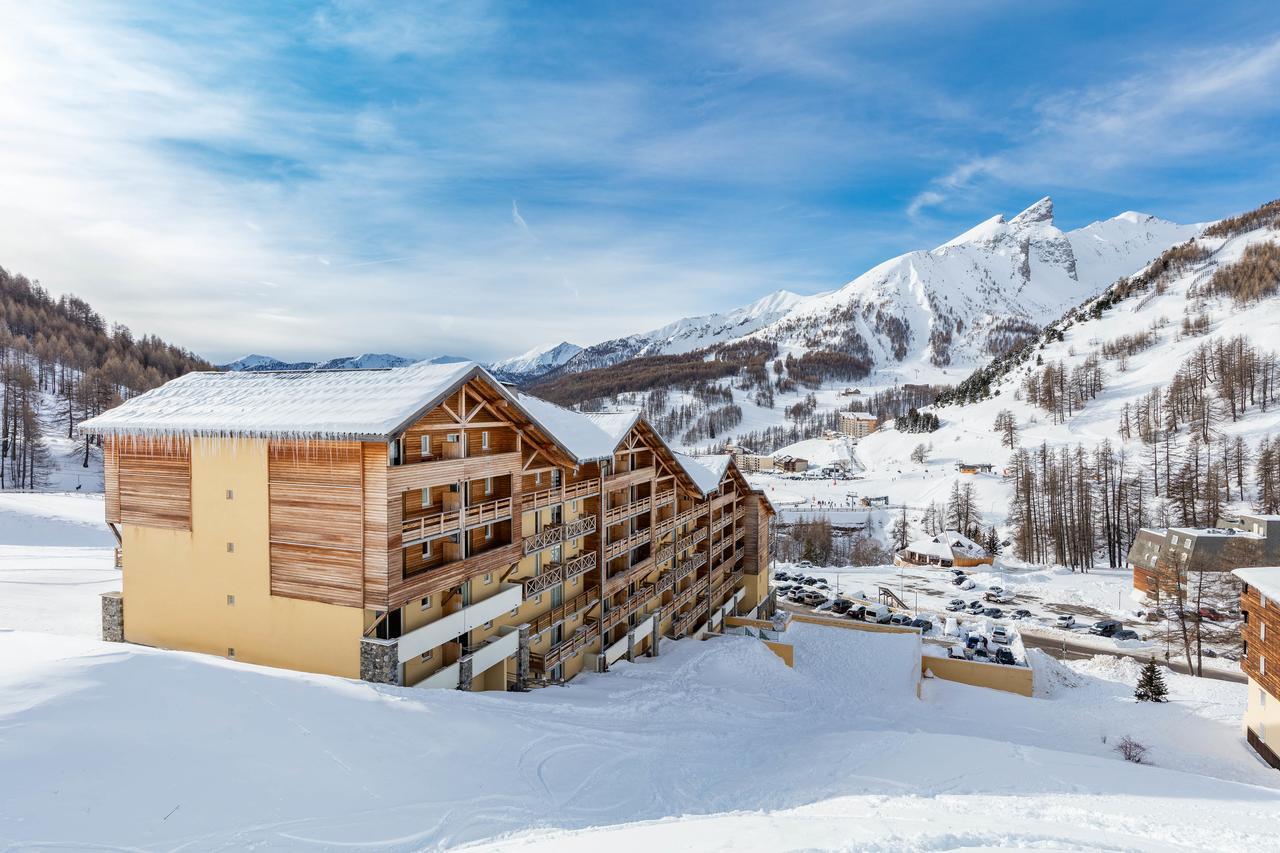 Les Cimes Du Val D'Allos Exteriör bild