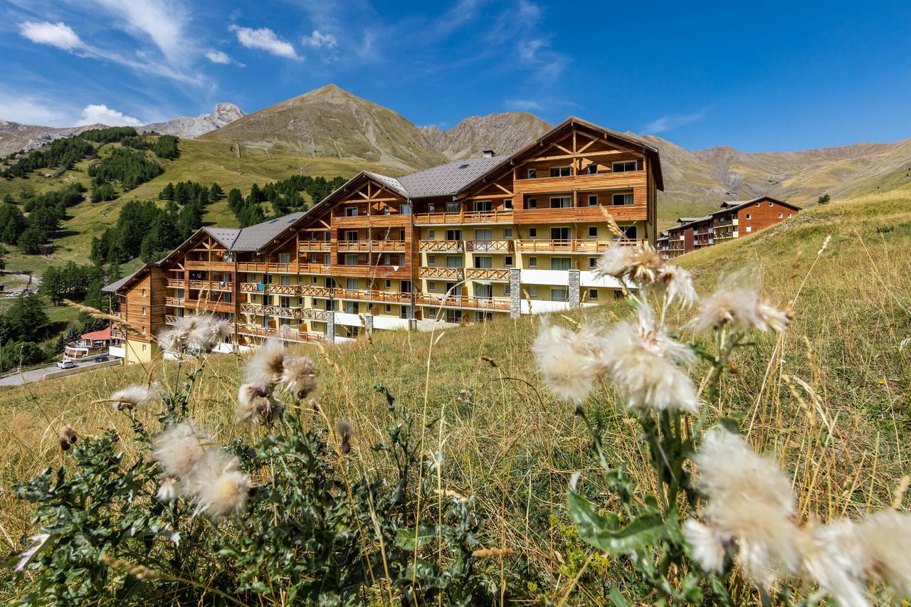 Les Cimes Du Val D'Allos Exteriör bild