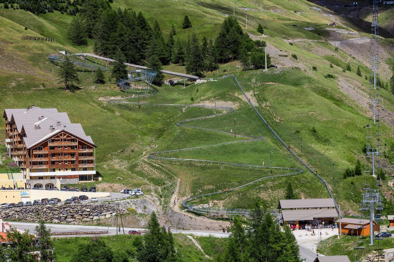 Les Cimes Du Val D'Allos Exteriör bild