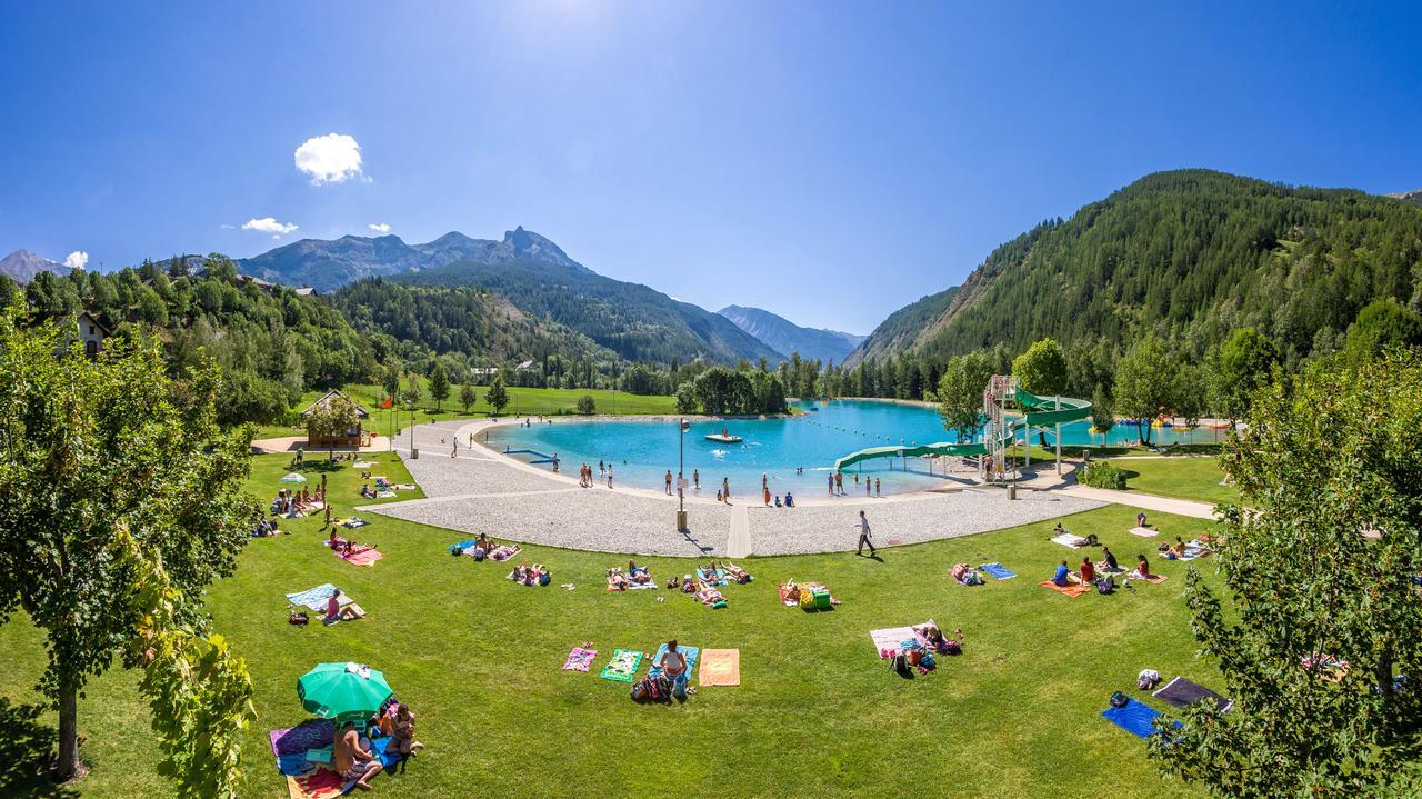 Les Cimes Du Val D'Allos Exteriör bild