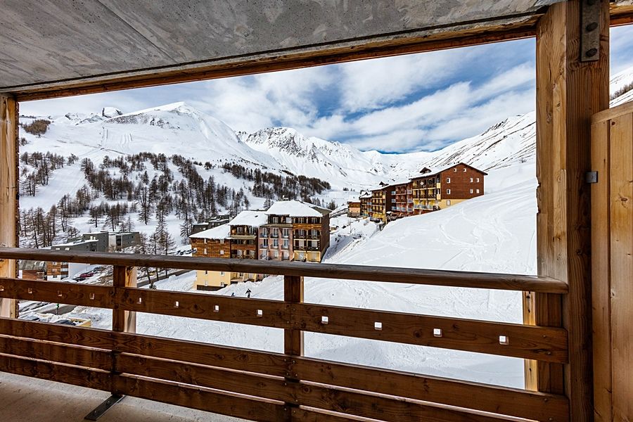 Les Cimes Du Val D'Allos Exteriör bild