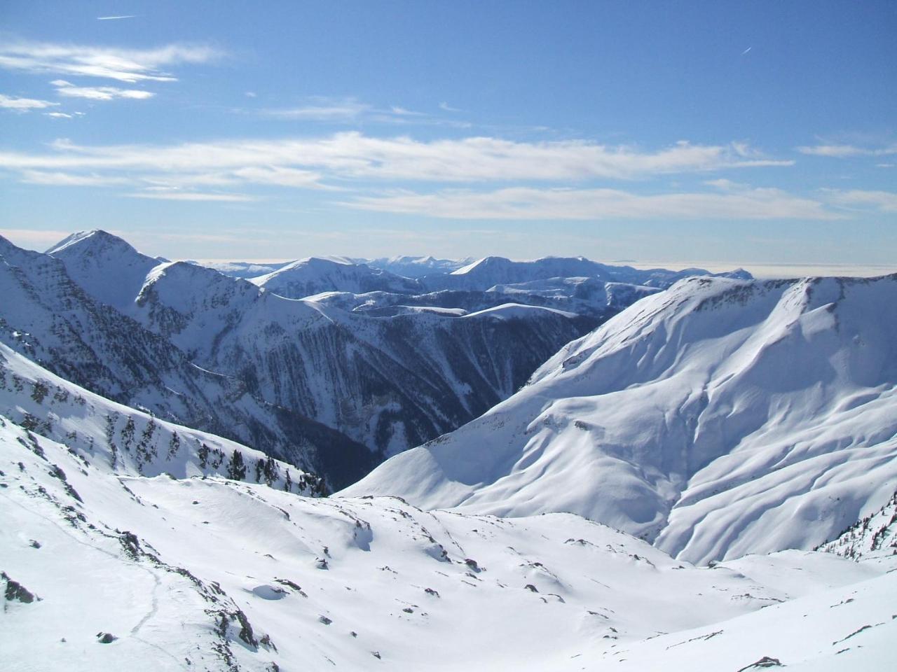 Les Cimes Du Val D'Allos Exteriör bild